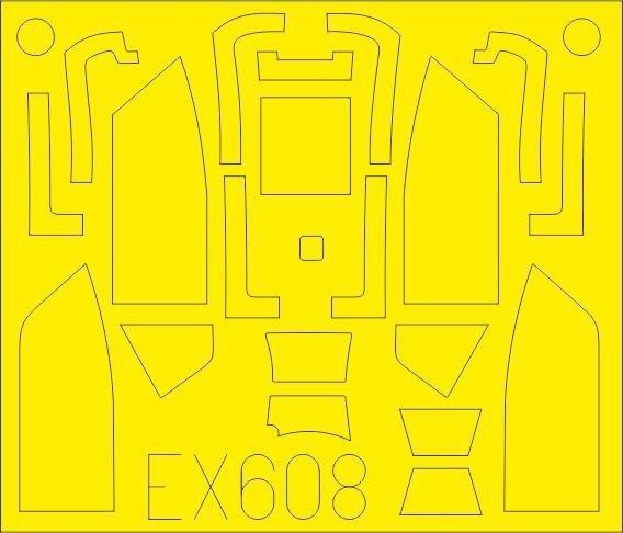 Eduard EX608 Bf 109G-10 EDUARD 1/48