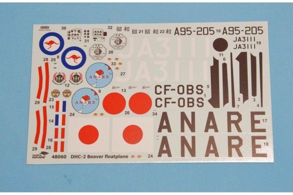 Dora Wings 48060 DHC-2 Beaver Floatplane 1/48