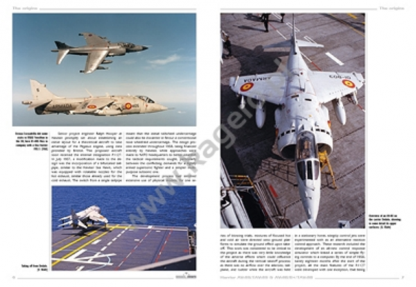 Kagero 3070 Hawker Siddeley (BAe) EN