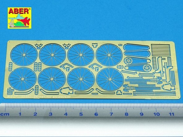 Aber 35097 Niemieckie rowery (zestaw dla 2 szt.) (TAM) (1:35)