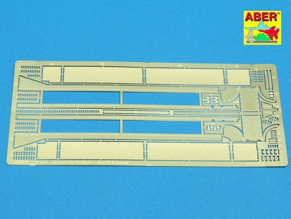 Aber 35A063 Błotniki do Panzer I, Ausf.A i B (1:35)
