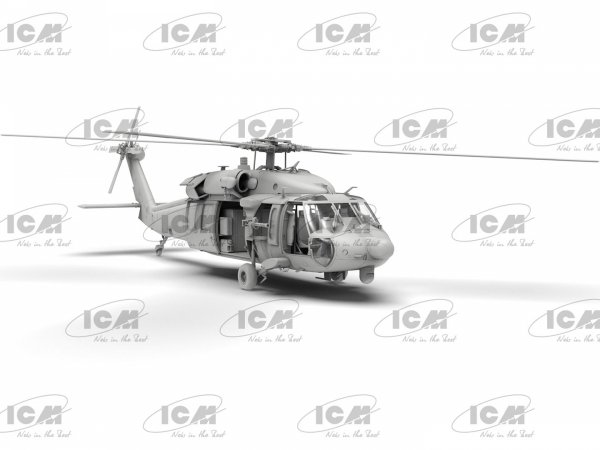 ICM 48363 Black Hawk Down Operation Gothic Serpent 1/48