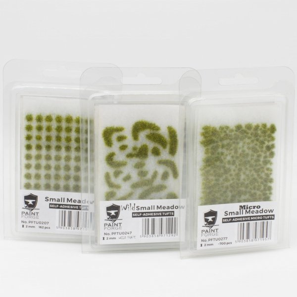 Paint Forge PFTU0275 Micro Dry Grass 2 mm