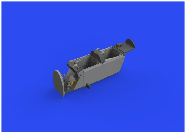 Eduard 648680 Z-126 Trener cockpit PRINT EDUARD 1/48