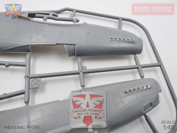 Modelsvit 4821 P-51H Mustang (USAF edition) 1/48