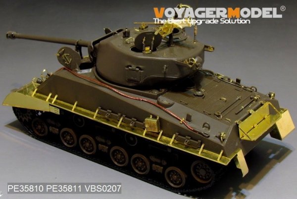 Voyager Model PE35810 WWII US M4A3E8 Sherman&quot;Easy Eight&quot;Basic （For TAMIYA 35346) 1/35