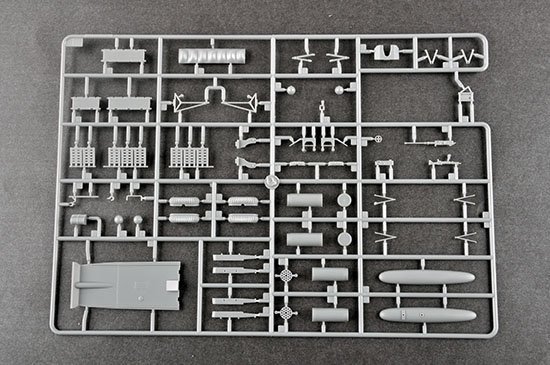 Trumpeter 02884 HH-34J USAF Combat Rescue 1/48