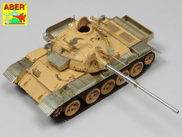 Aber 35K23 Israeli Tank Tiran 5 (1:35)