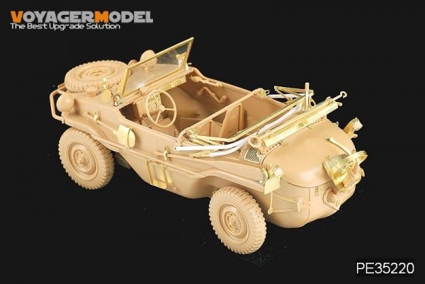 Voyager Model PE35220 WWII German Schwimmwagan Type 166 for TAMIYA 35224 1/35
