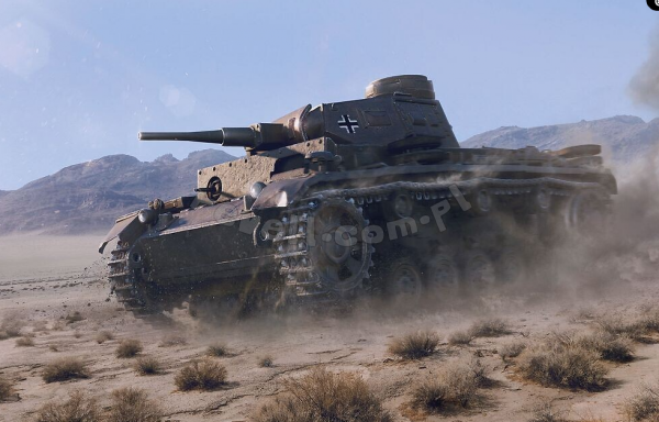 Revell 03501 PzKpfw III Ausf. L World of Tanks 1/72