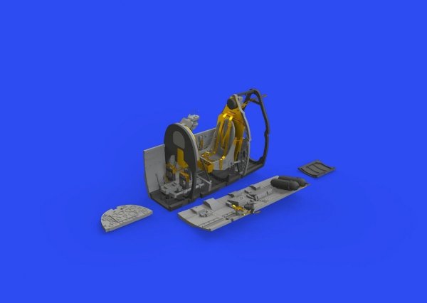 Eduard 648663 Spitfire Mk.V cockpit EDUARD 1/48