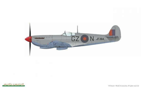 Eduard 8287 Spitfire HF Mk.VIII (1:48)