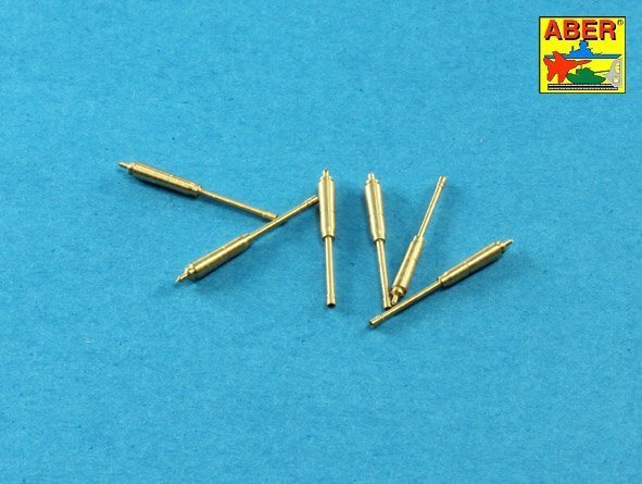 Aber 35L-221 Set of barrels for US M16A1 or M231 5,56mm gun barrels x 6 pcs. 1/35