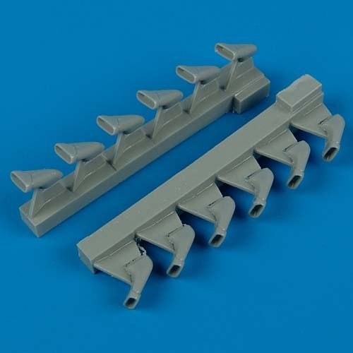 Quickboost QB32078 Spitfire Mk.IX exhaust - fishtail Hasegawa 1/32