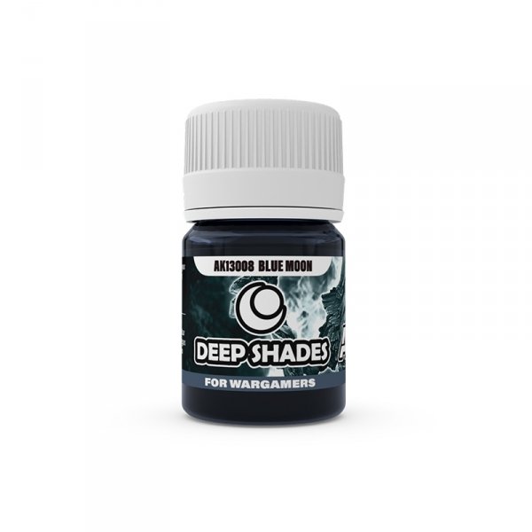 AK Interactive AK13008 BLUE MOON – DEEP SHADES 30ML