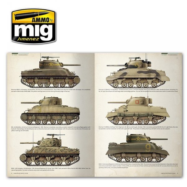 AMMO of Mig Jimenez 6080 SHERMAN: THE AMERICAN MIRACLE (English)