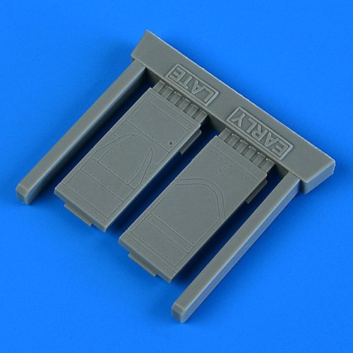 Quickboost QB49091 A-10A/C Thunderbolt II in-flight refueling panel Academy 1/48