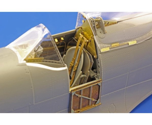 Eduard 32722 Spitfire Mk. XVIe seatbelts Tamiya 1/32