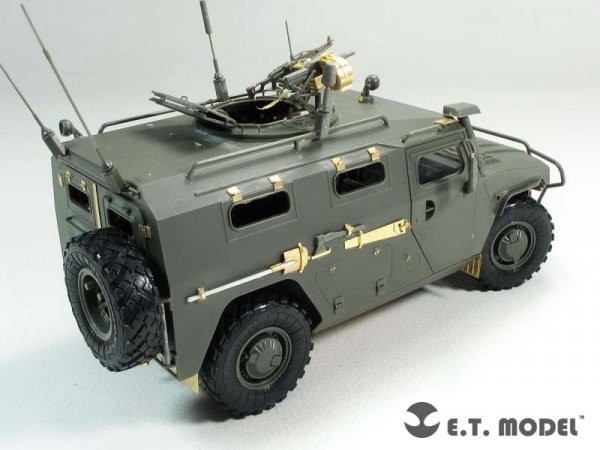 E.T. Model E35-184 Russian GAZ-233014 STS &quot;TIGER&quot; (For Meng VS-003) (1:35)