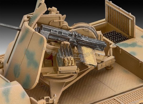 Revell 63293 sWS with Flak 43 and Sd.Ah. 58 Ammo Trailer Model Set 1/72