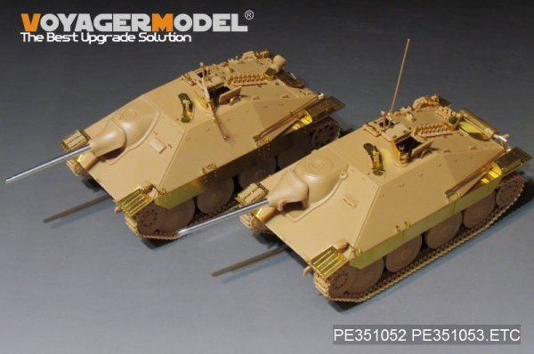 Voyager Model PE351052B WWII German Sd.Kfz.138/2 Hetzer Tank Destroyer Early Version (B ver include Gun Barrel) For ACADMY 13278 1/35