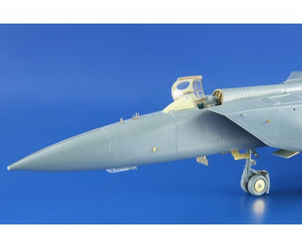 Eduard 48797 MiG-25PD/ PDS Foxbat exterior KITTY HAWK 1/48