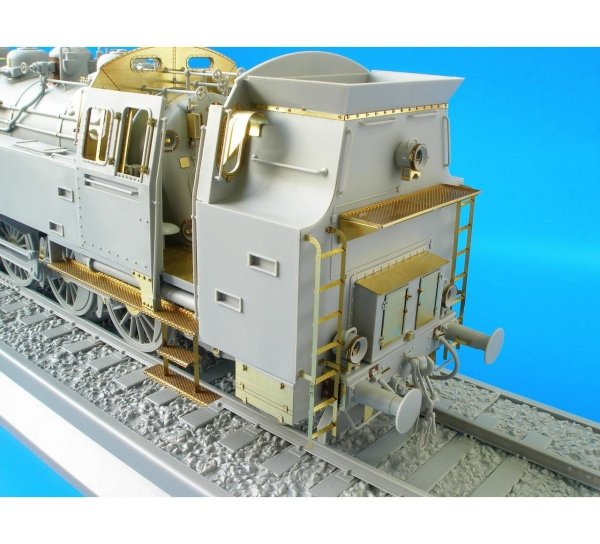 Eduard 36174 BR 86 exterior 1/35 Trumpeter