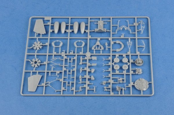Hobby Boss 81729 US F4F-3S Wildcatfish (1:48)
