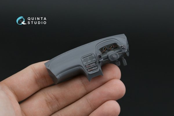 Quinta Studio QD24020 Nissan Fairlady 300ZX Z32 3D-Printed coloured Interior on decal paper (Hasegawa) 1/24