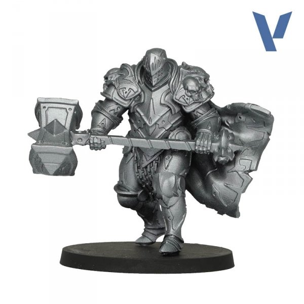 Vallejo 77120 Obsidian Black - True Metallic Metal - Light 18ml