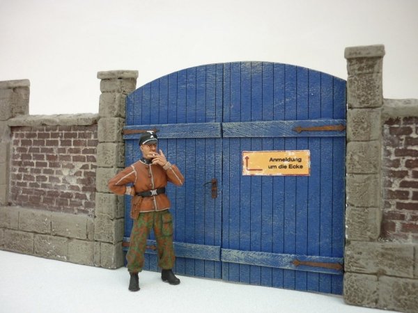 RT-Diorama 35204 Farm Gate 1/35