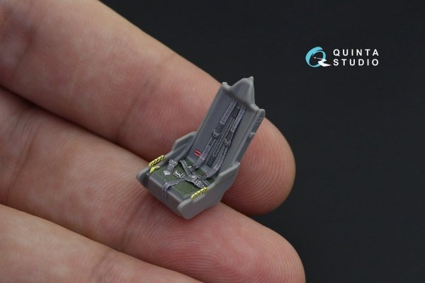 Quinta Studio QD48232 NF-5A 3D-Printed &amp; coloured Interior on decal paper (Kinetic) 1/48