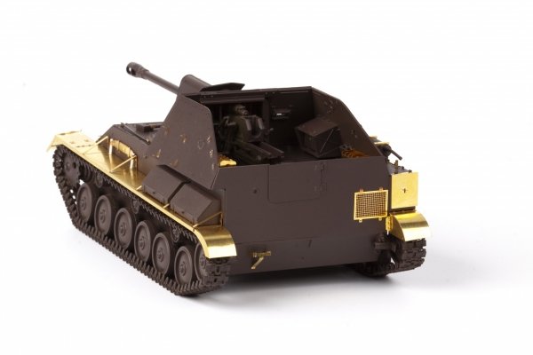 Eduard 36509 SU-76M fenders Zvezda 1/35