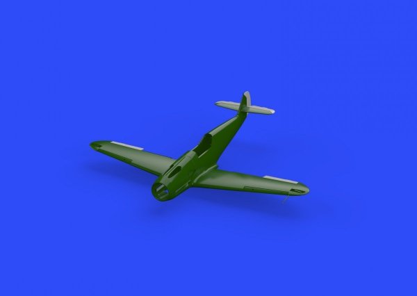 Eduard 648292 Bf 109F control surfaces EDUARD 1/48