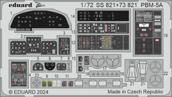 Eduard BIG72180 PBM-5A ACADEMY 1/72