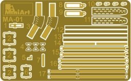 MiniArt 53044 GERMAN MACHINEGUNS SET. SPECIAL EDITION 1/35