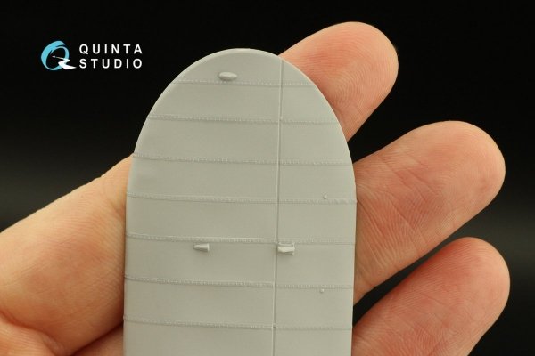 Quinta Studio QP48014 Universal rib tapes, type A. WWII Era (All kits) 1/48