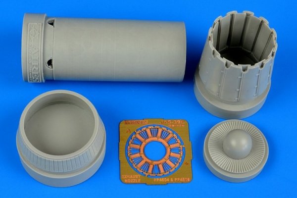 Aires 4608 Jas-39C Gripen exhaust nozzle - opened 1/48 Kitty Hawk