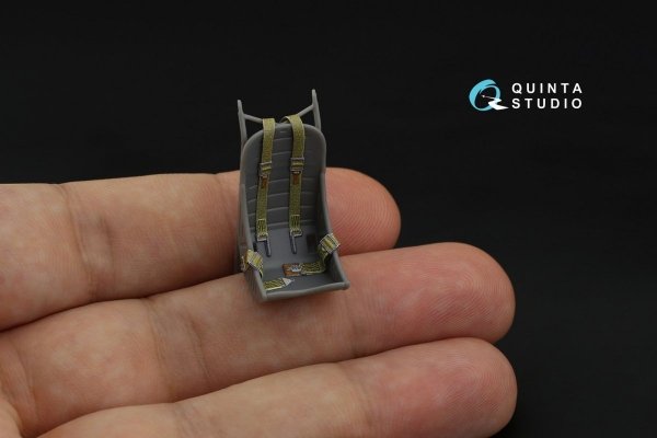 Quinta Studio QD32116 Hawk 81-A2 3D-Printed &amp; coloured Interior on decal paper (GWH) 1/32