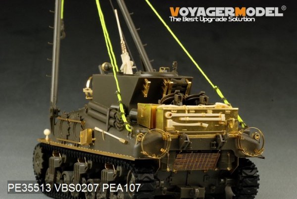 Voyager Model PE35513 WWII US M32B1 tank recovery vehicle For TASCA 35026 1/35