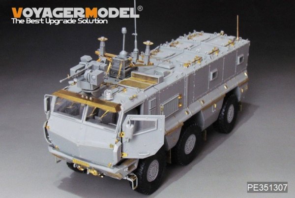 Voyager Model PE351307 Modern Russian KamAZ-63968 Typhoon-K Basic For TAKOM 2082 / 2173 1/35