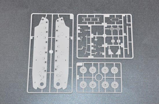 Trumpeter 05583 Soviet S-51 Self-Propelled Gun (1:35)