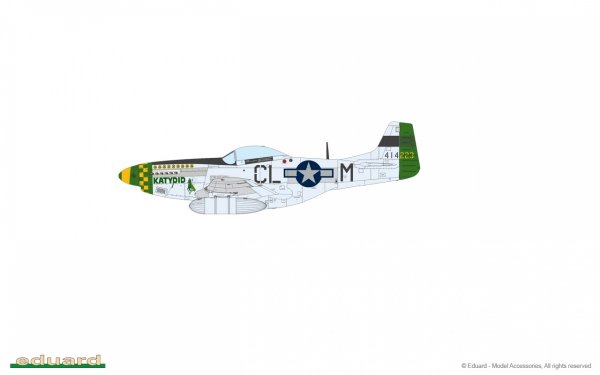 Eduard 2147 Aces of The Eight Dual Combo Limited Edition 1/72