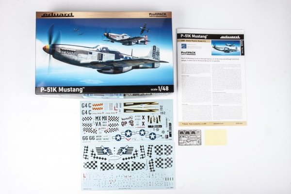 Eduard 82105 P-51K Mustang 1/48