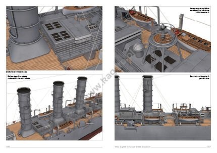 Kagero 16037 The Light Cruiser SMS Emden EN