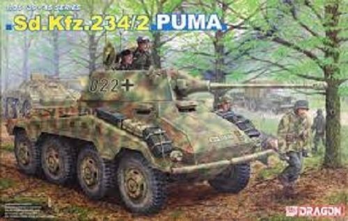 Dragon 6256 Sd.Kfz.234/2 PUMA (1:35)