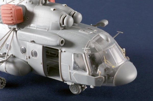 Trumpeter 05853 Russian Mi-8MTV5 Hip 1/48