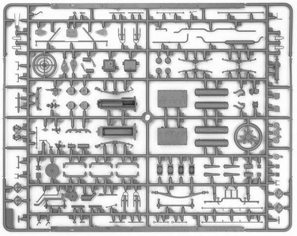 ICM DS3509 Wehrmacht Radio Trucks (Henschel 33D1 Kfz.72, Krupp L3H163 Kfz.72) 1/35
