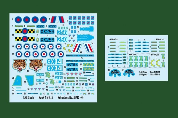 Hobby Boss 81733 Hawk T MK.1A (1:48)