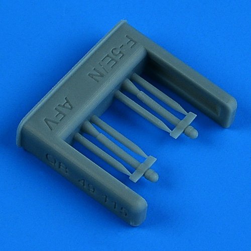 Quickboost QB49115 F-5E/N Tiger II training &quot;gun nozzles&quot; AFV Club 1/48